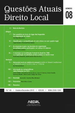 Bertrand.pt - Questões Atuais de Direito Local N.º 08
