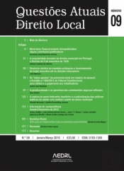 Questões Atuais de Direito Local N.º 09