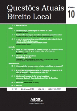 Bertrand.pt - Questões Atuais de Direito Local N.º 10