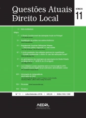 Questões Atuais de Direito Local N.º 11