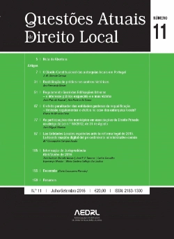 Bertrand.pt - Questões Atuais de Direito Local N.º 11