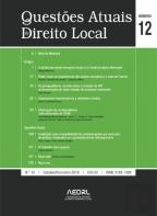 Questões Atuais de Direito Local N.º 12