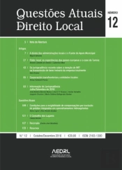 Questões Atuais de Direito Local N.º 12