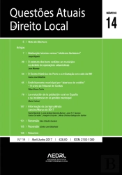Questões Atuais de Direito Local N.º 14
