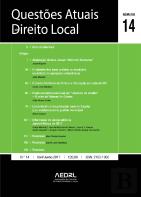 Questões Atuais de Direito Local N.º 14