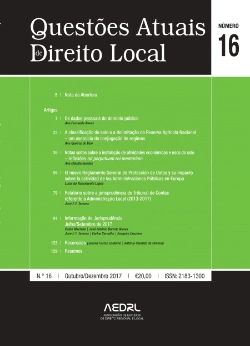 Bertrand.pt - Questões Atuais de Direito Local N.º 16