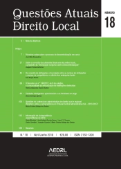 Questões Atuais de Direito Local N.º 18