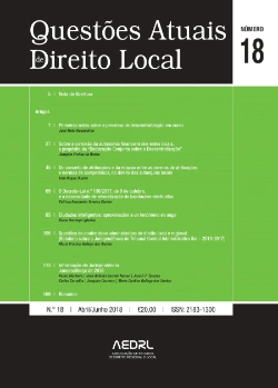 Bertrand.pt - Questões Atuais de Direito Local N.º 18