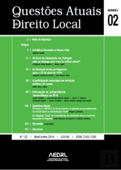 Questões Atuais de Direito Local N.º 2