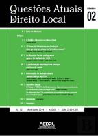 Questões Atuais de Direito Local N.º 2