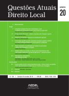 Questões Atuais de Direito Local N.º 20