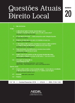 Bertrand.pt - Questões Atuais de Direito Local N.º 20