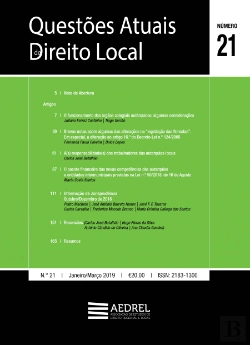 Bertrand.pt - Questões Atuais de Direito Local N.º 21