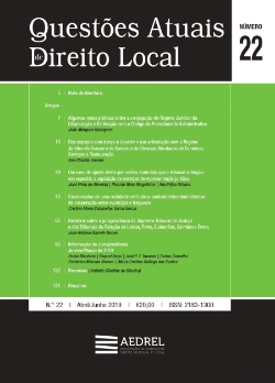 Bertrand.pt - Questões Atuais de Direito Local N.º 22