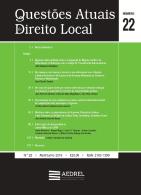 Questões Atuais de Direito Local N.º 22