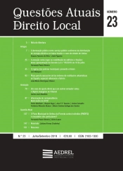 Questões Atuais de Direito Local N.º 23