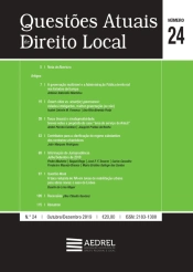 Questões Atuais de Direito Local N.º 24