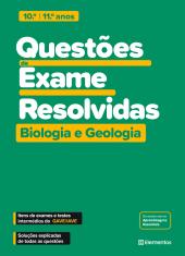 Questões de Exame Resolvidas - Biologia e Geologia - 10.º e 11.º anos