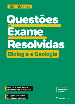 Bertrand.pt - Questões de Exame Resolvidas - Biologia e Geologia - 10.º e 11.º anos