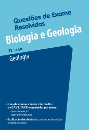 Questões de Exame Resolvidas - Biologia e Geologia - Geologia - 11.º ano