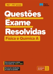 Questões de Exame Resolvidas - Física e Química A - 10.º e 11.º anos