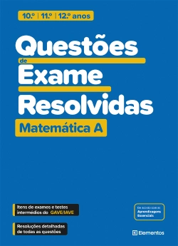 Bertrand.pt - Questões de Exame Resolvidas - Matemática A - 10.º/11.º/12.º anos