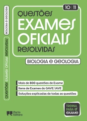 Questões de Exames Oficiais Resolvidas - Biologia e Geologia - 10.º e 11.º anos