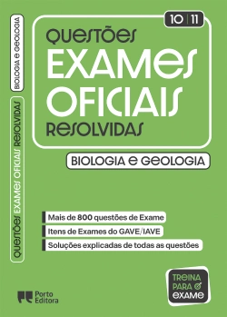 Bertrand.pt - Questões de Exames Oficiais Resolvidas - Biologia e Geologia - 10.º e 11.º anos