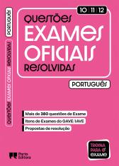 Questões de Exames Oficiais Resolvidas - Português - 10.º/11.º/12.º anos