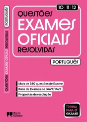 Questões de Exames Oficiais Resolvidas - Português - 10.º/11.º/12.º anos