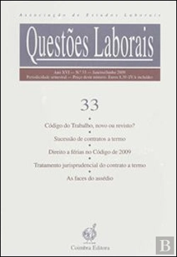 Bertrand.pt - Questões Laborais N.º 33