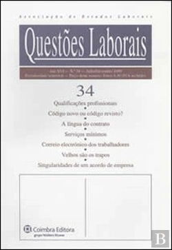 Bertrand.pt - Questões Laborais N.º 34