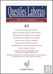 Questões Laborais N.º 44