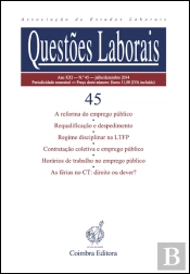 Questões Laborais N.º 45