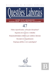 Questões Laborais N.º 47