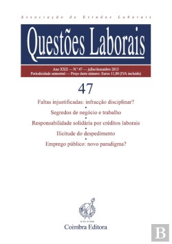 Bertrand.pt - Questões Laborais N.º 47
