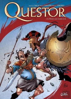 Bertrand.pt - Questor T.3 - Le Prince Aux Crabes D'Or