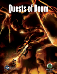 Quests Of Doom 1 - Swords & Wizardry