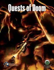 Quests Of Doom 1 - Swords & Wizardry