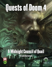 Quests Of Doom 4: A Midnight Council Of
