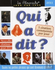 Qui A Dit ? 2011