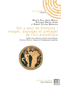 Bertrand.pt - Qui A Peur De Dionysos ; Visages, Paysages Et Présages De L'Art Dramatique