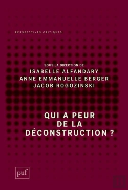 Bertrand.pt - Qui A Peur De La Deconstruction ?