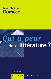 Qui A Peur De La Litterature