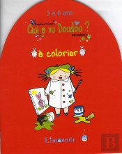 Qui A Vu Doudou ? A Colorier