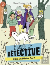 Qui A Vu Mister Cat ?