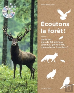 Bertrand.pt - Qui Chante Dans La Forêt ? Identifiez Plus De 60 Animaux (Oiseaux, Grenouilles, Mammifères, Insectes...)