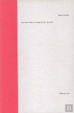 Bertrand.pt - Qui Dans L'Ordre Au Rouge Du Soir Des Mots