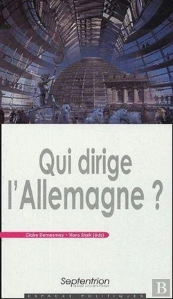 Bertrand.pt - Qui Dirige L'Allemagne ?