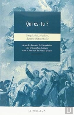 Bertrand.pt - Qui Es-Tu ? Singularité, Relation, Identité Personnelle